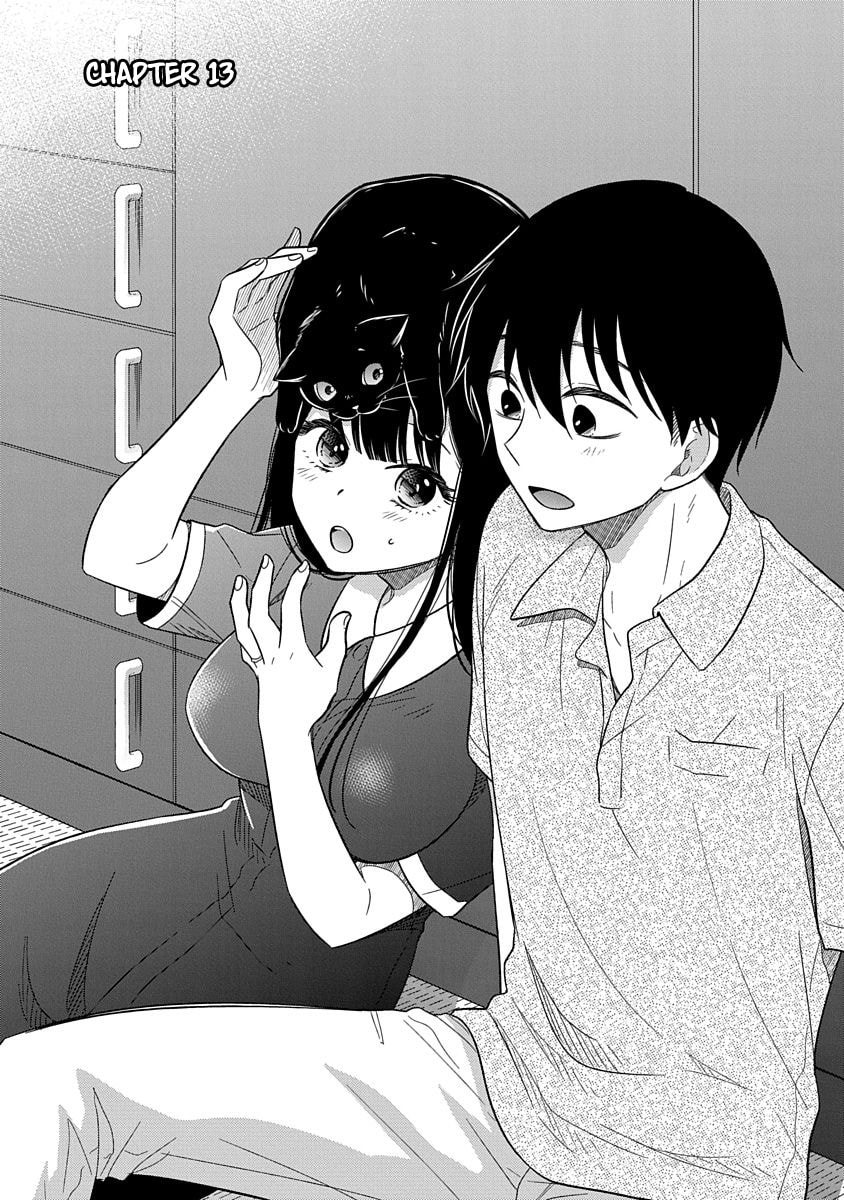 Read Bite Into Me chapter 13 image 1 on Lezhin
