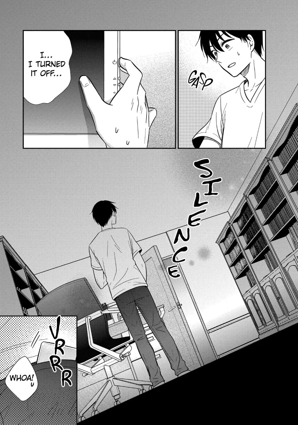 Read Bite Into Me chapter 14.1 image 16 on Lezhin