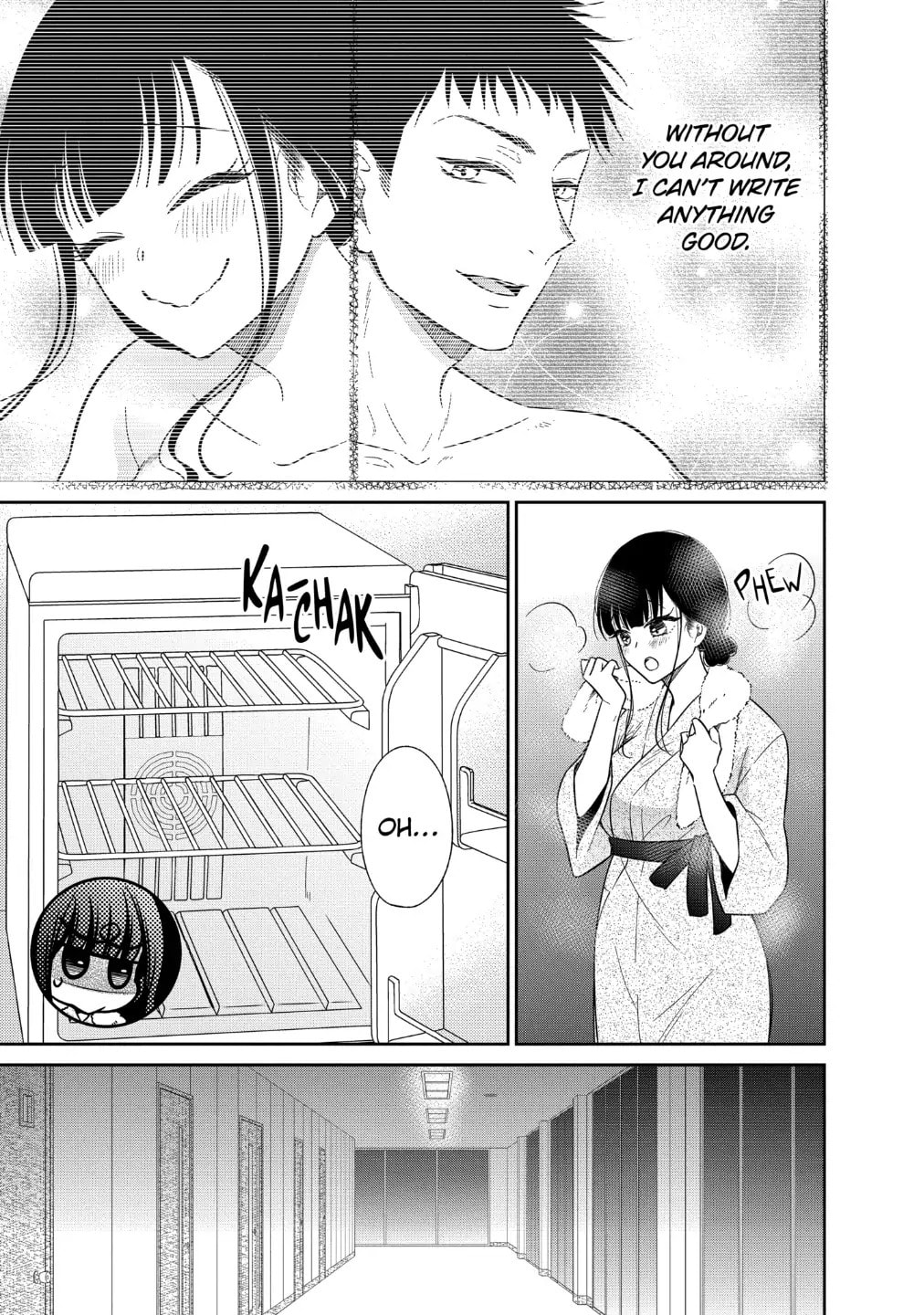 Read Bite Into Me chapter 14.1 image 4 on Lezhin