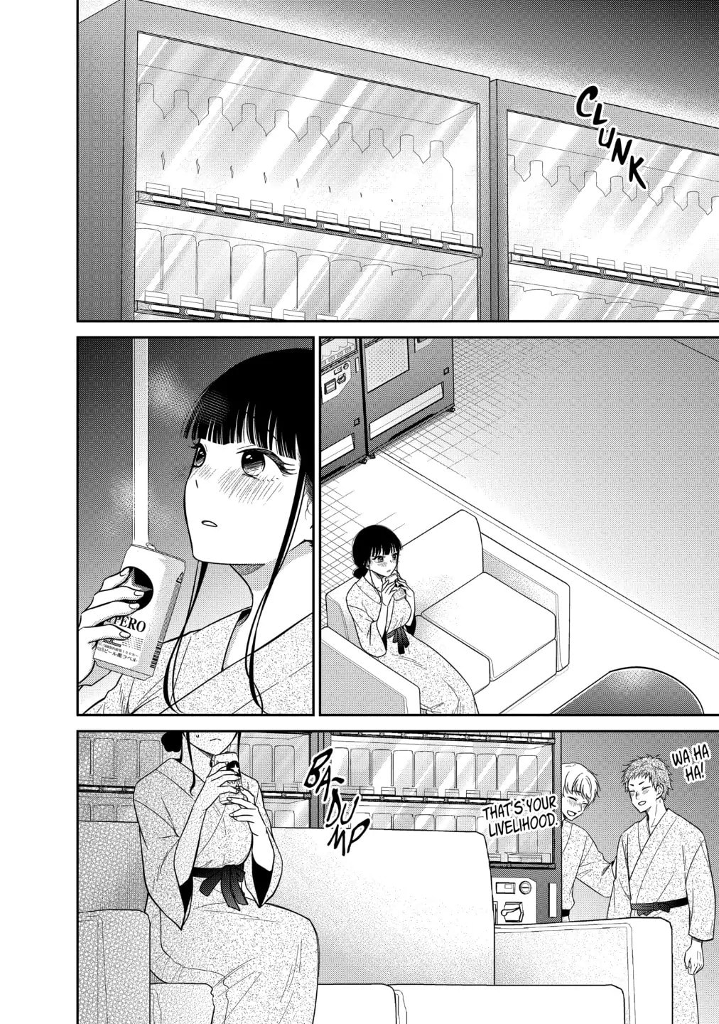 Read Bite Into Me chapter 14.1 image 5 on Lezhin