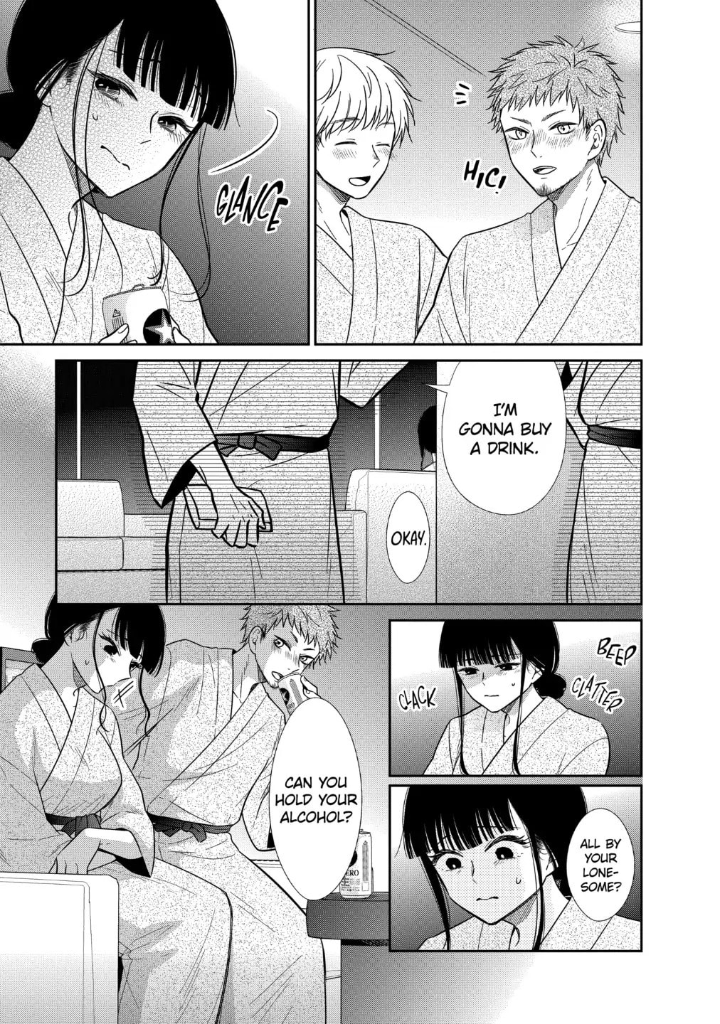 Read Bite Into Me chapter 14.1 image 6 on Lezhin