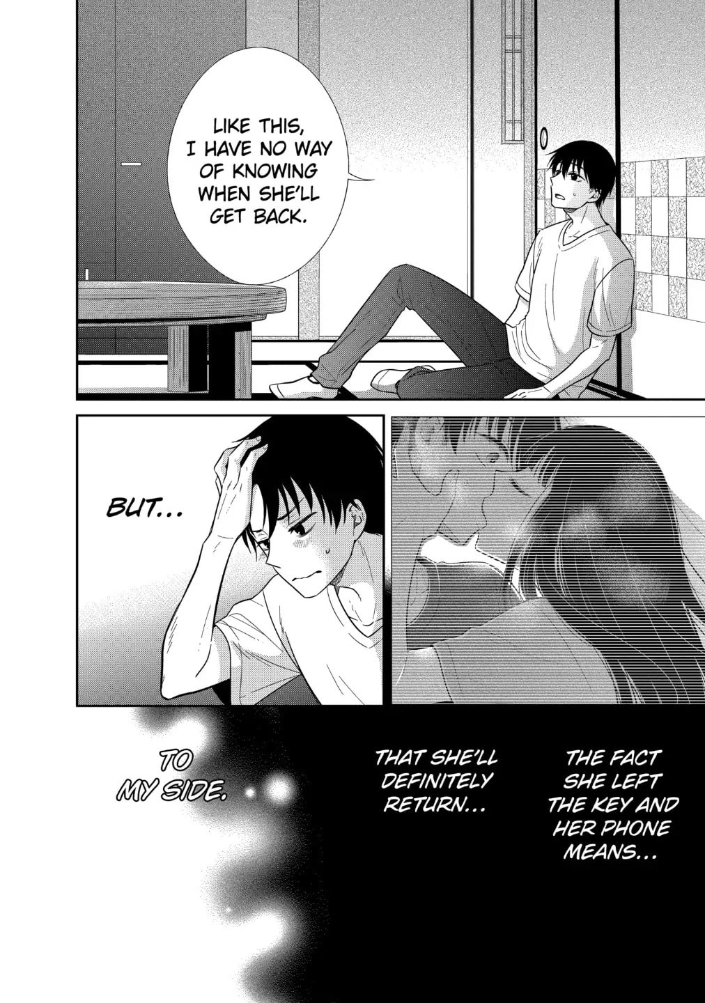 Read Bite Into Me chapter 14.1 image 9 on Lezhin