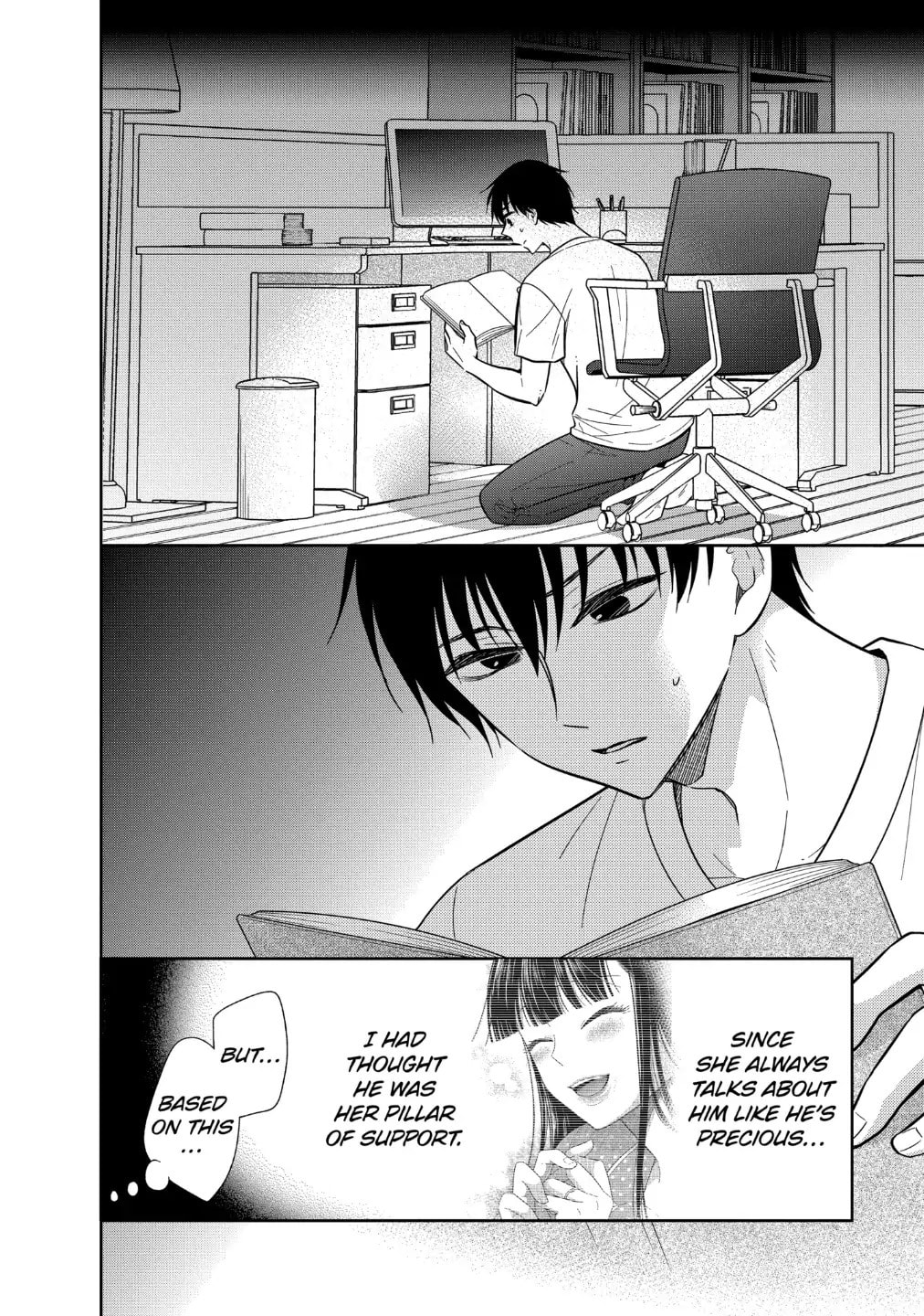 Read Bite Into Me chapter 15.1 image 1 on Lezhin