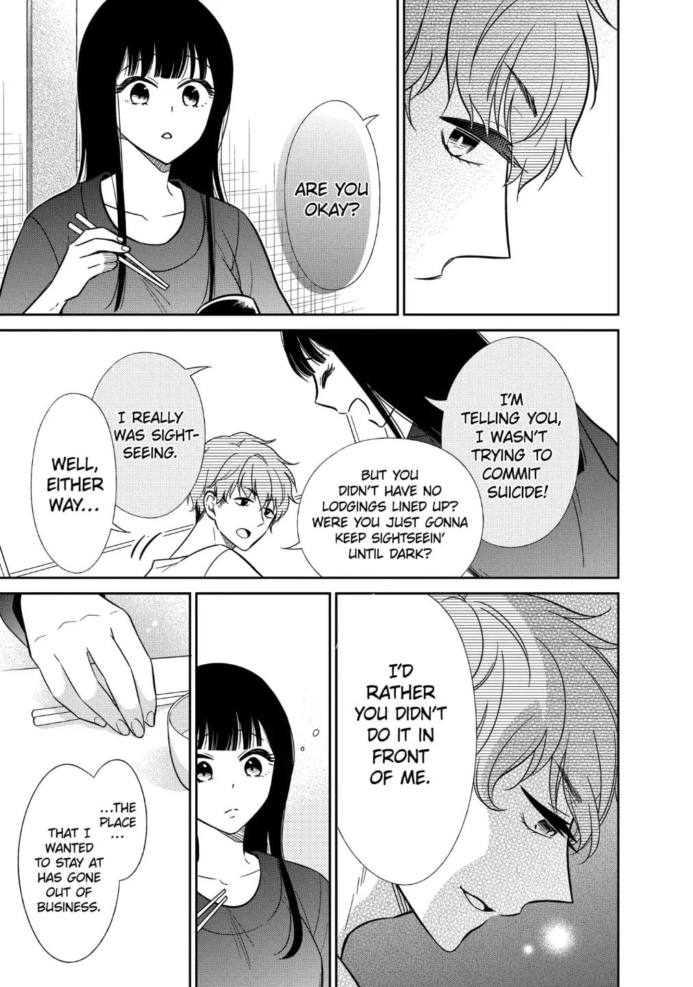 Read Bite Into Me chapter 15.1 image 16 on Lezhin