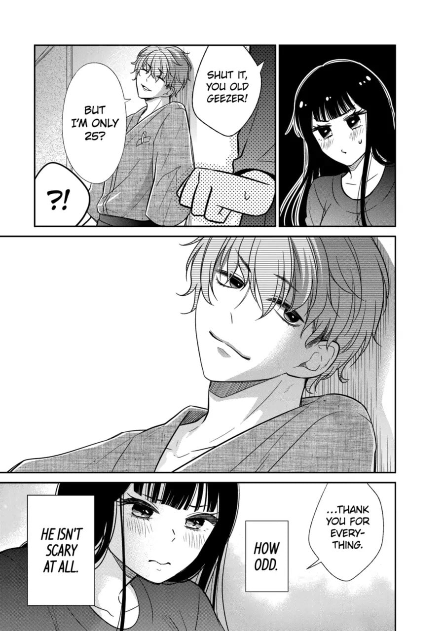 Read Bite Into Me chapter 15.2 image 14 on Lezhin
