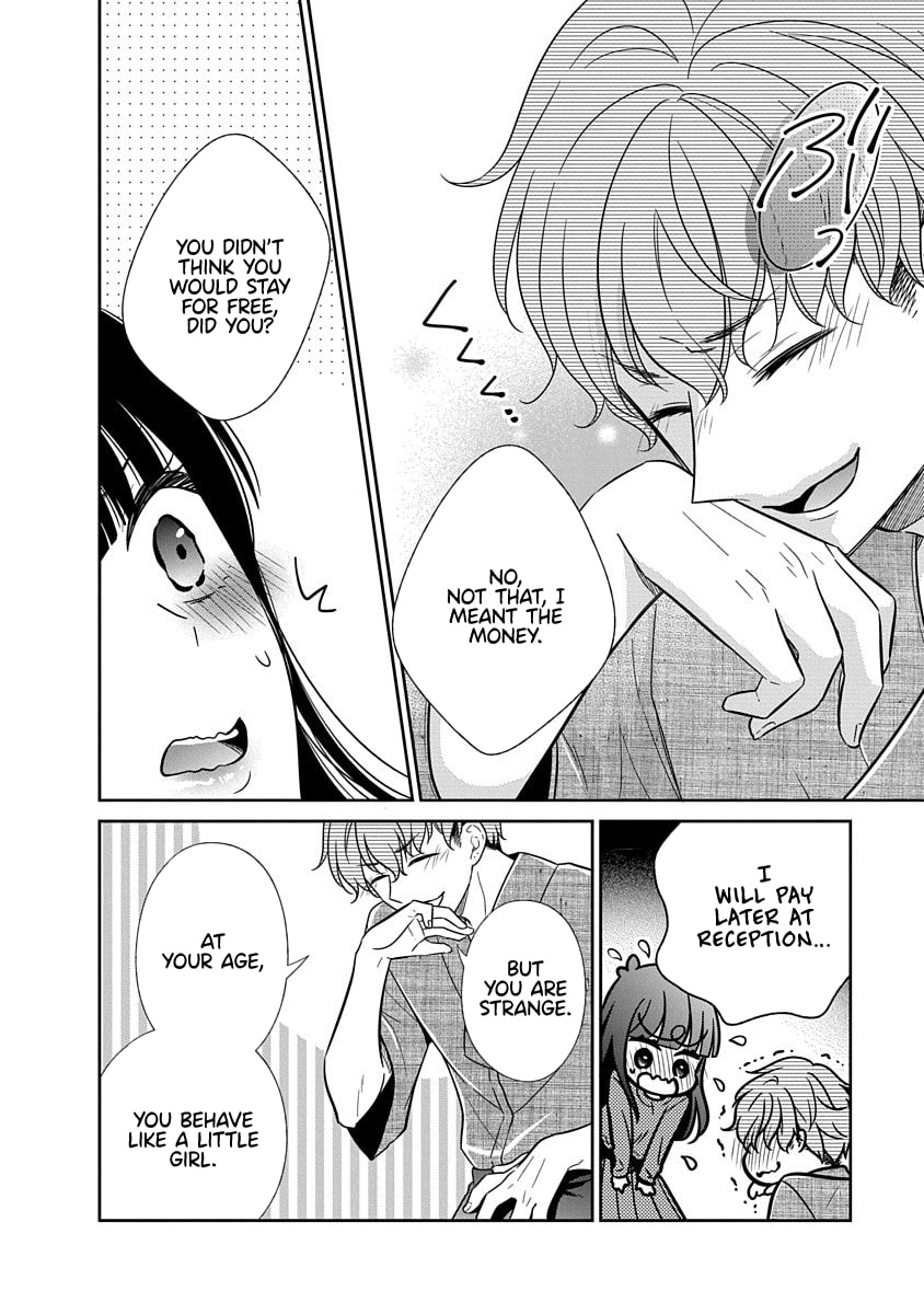 Read Bite Into Me chapter 15 image 30 on Lezhin