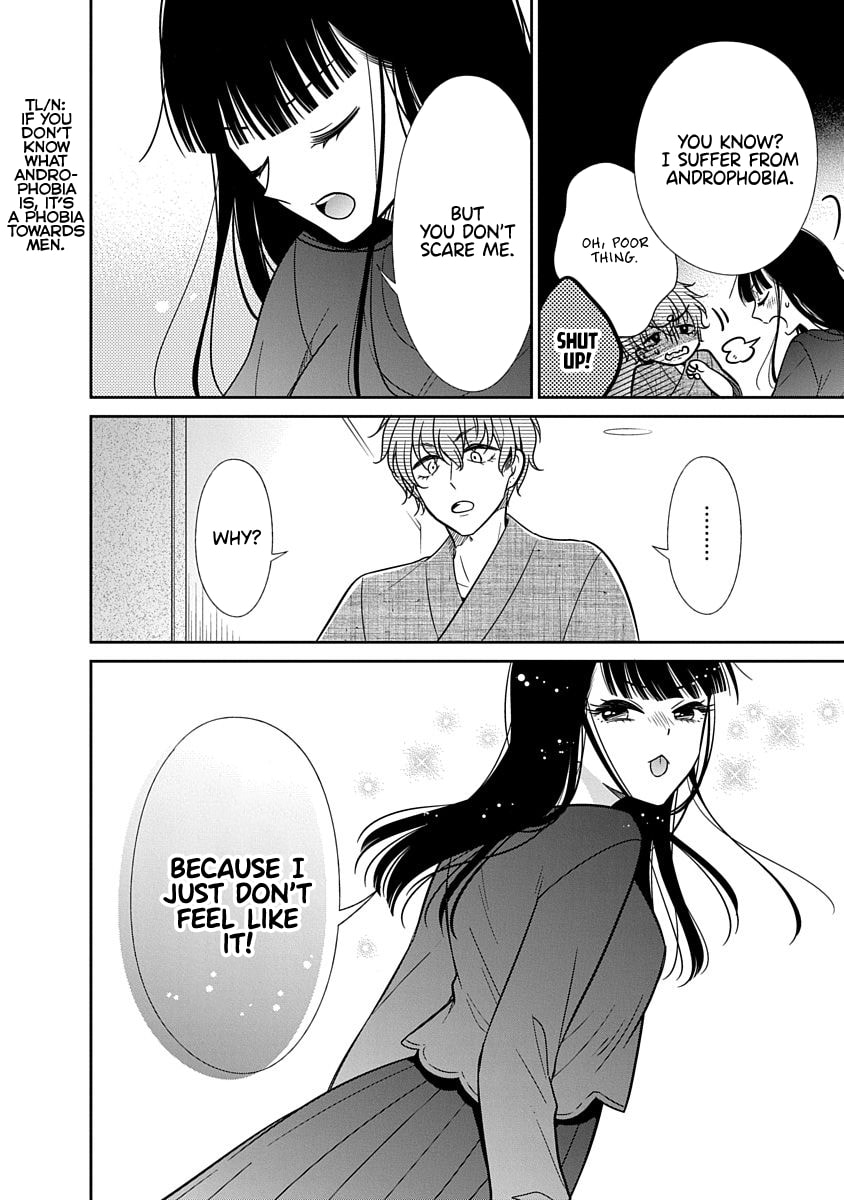 Read Bite Into Me chapter 15 image 32 on Lezhin
