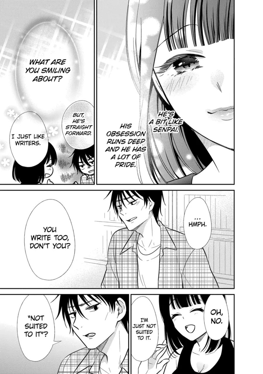 Read Bite Into Me chapter 16.1 image 8 on Lezhin