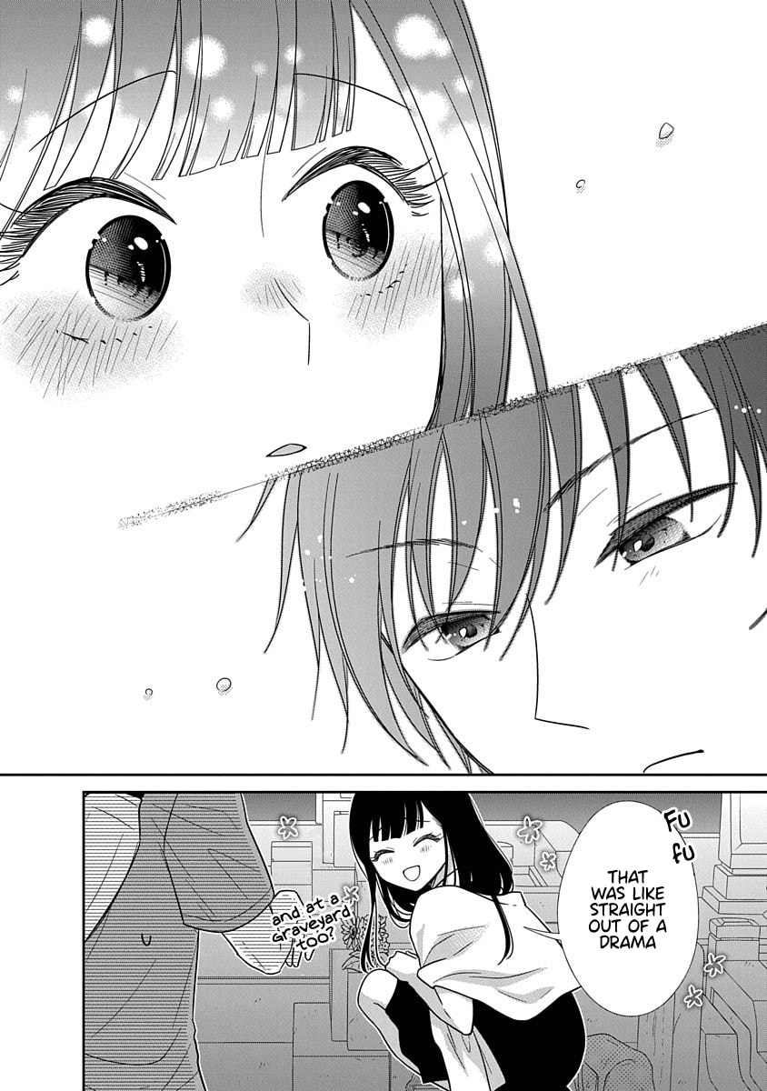Read Bite Into Me chapter 18 image 6 on Lezhin