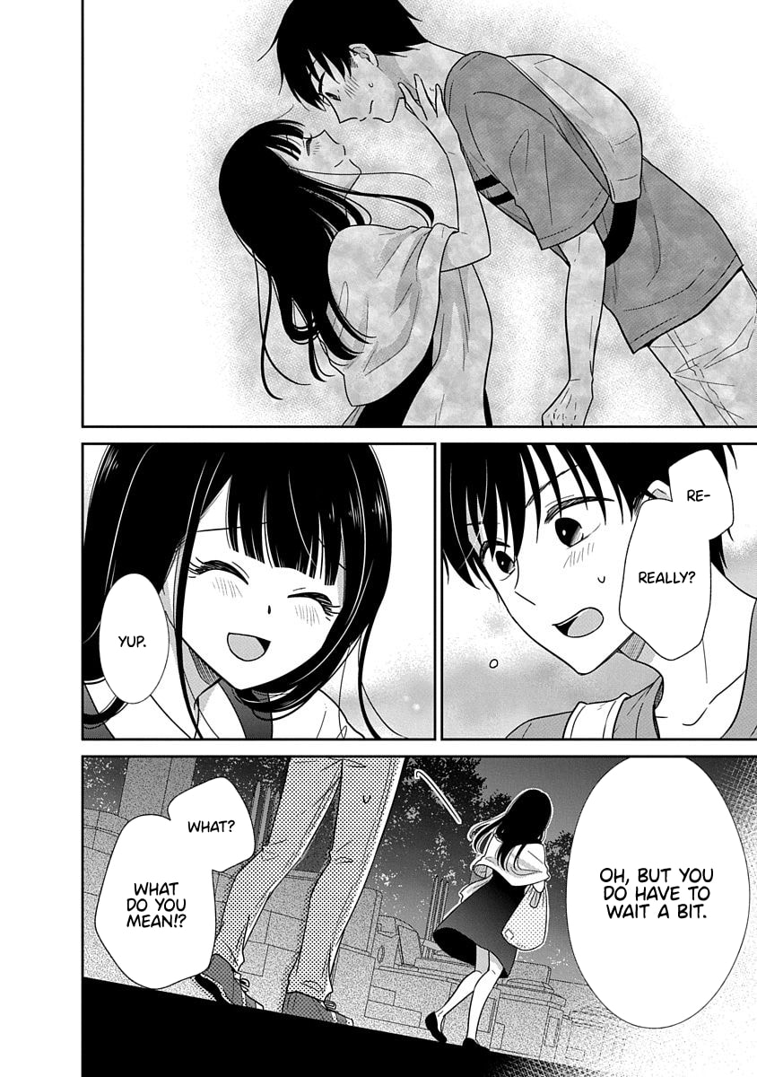 Read Bite Into Me chapter 18 image 8 on Lezhin