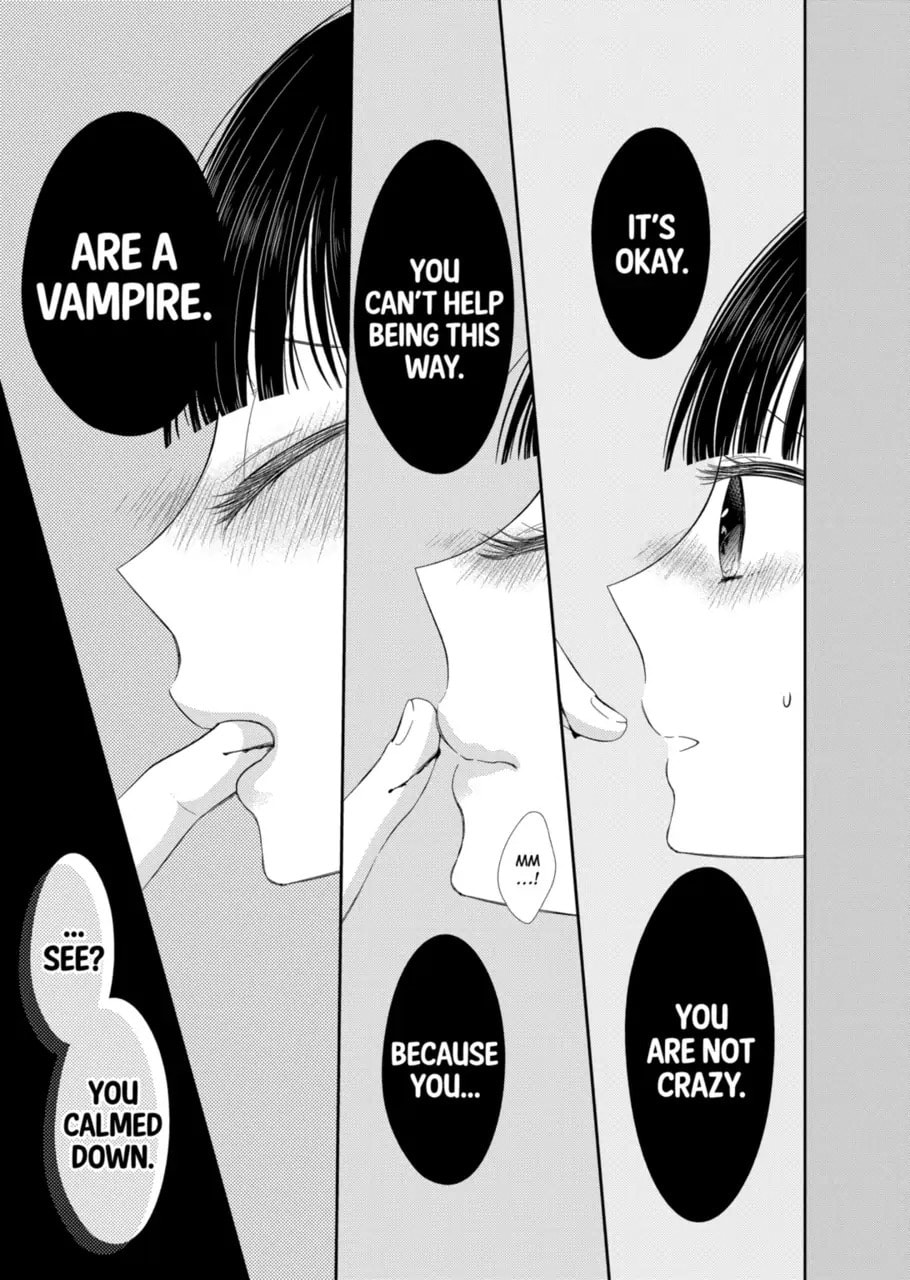 Read Bite Into Me chapter 2.1 image 2 on Lezhin