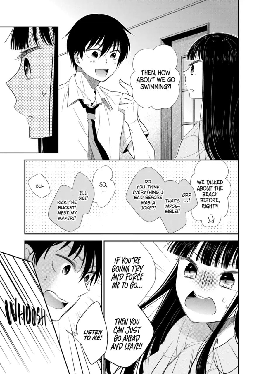 Read Bite Into Me chapter 2.1 image 8 on Lezhin