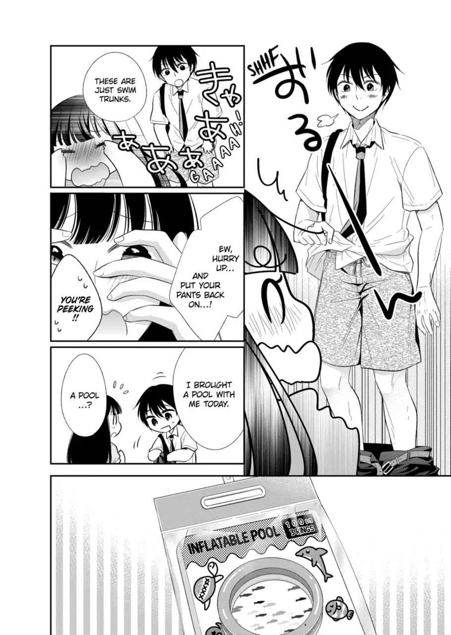 Read Bite Into Me chapter 2.1 image 9 on Lezhin