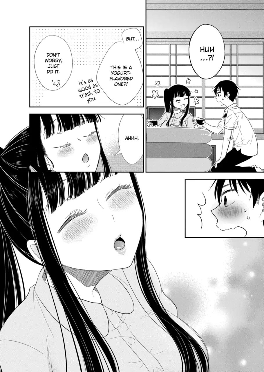 Read Bite Into Me chapter 2.2 image 2 on Lezhin
