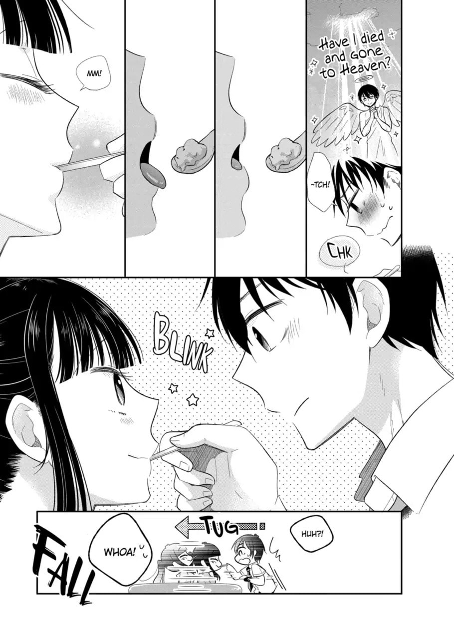 Read Bite Into Me chapter 2.2 image 3 on Lezhin