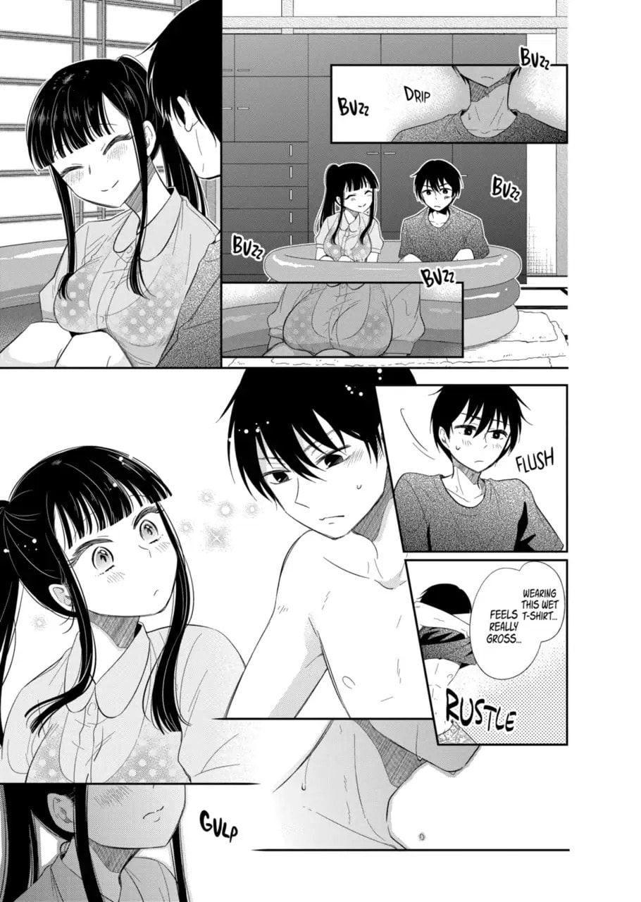 Read Bite Into Me chapter 2.2 image 5 on Lezhin
