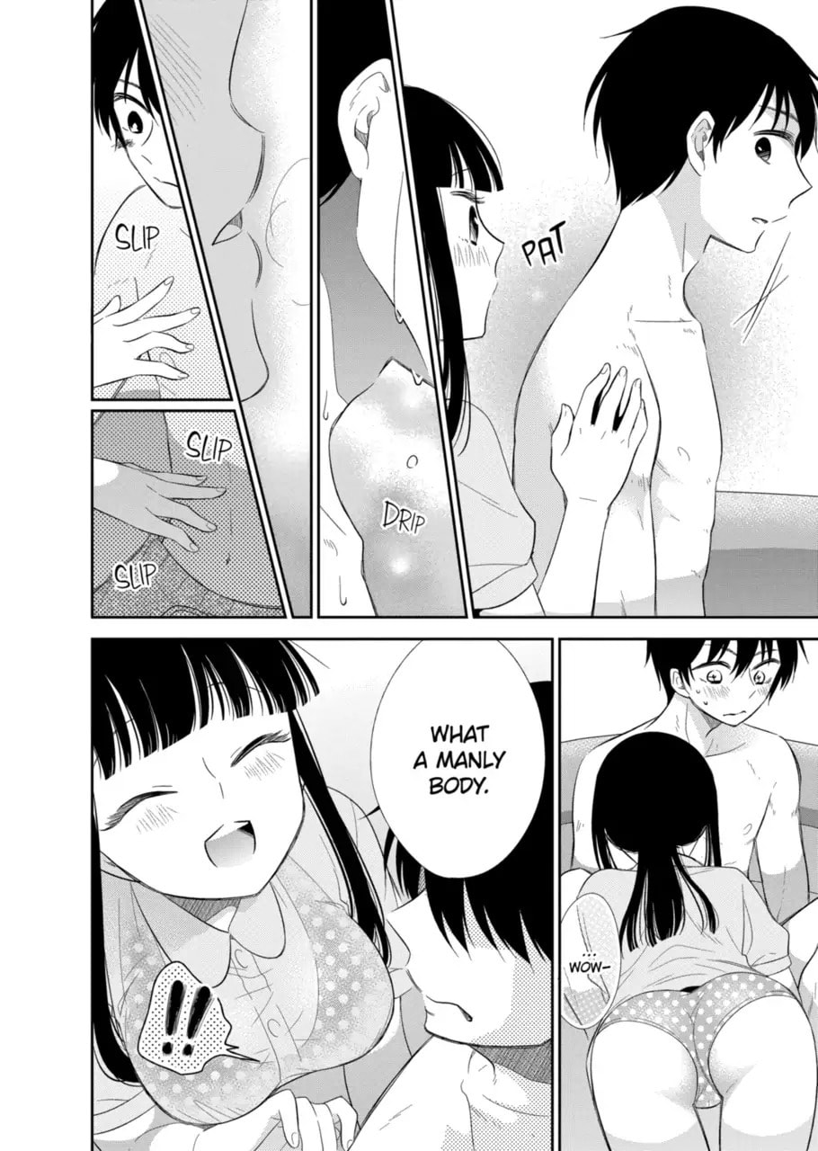 Read Bite Into Me chapter 2.2 image 6 on Lezhin