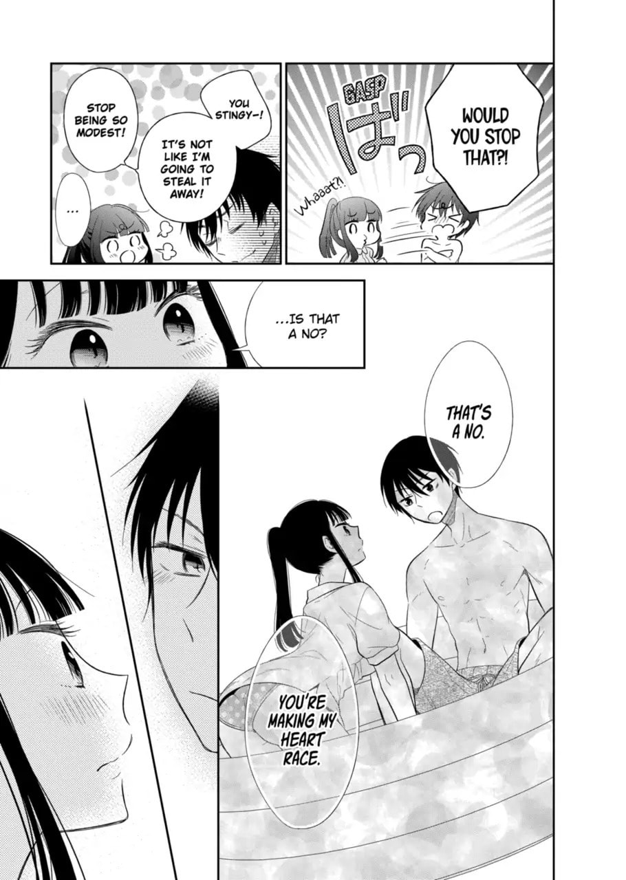 Read Bite Into Me chapter 2.2 image 7 on Lezhin