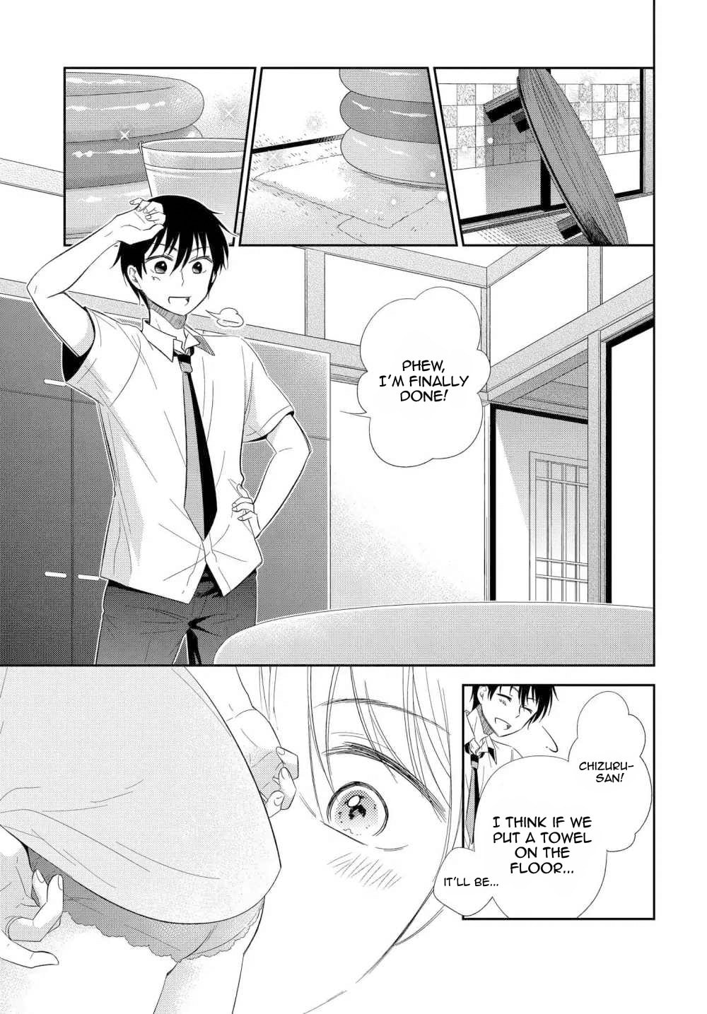 Read Bite Into Me chapter 2 image 13 on Lezhin