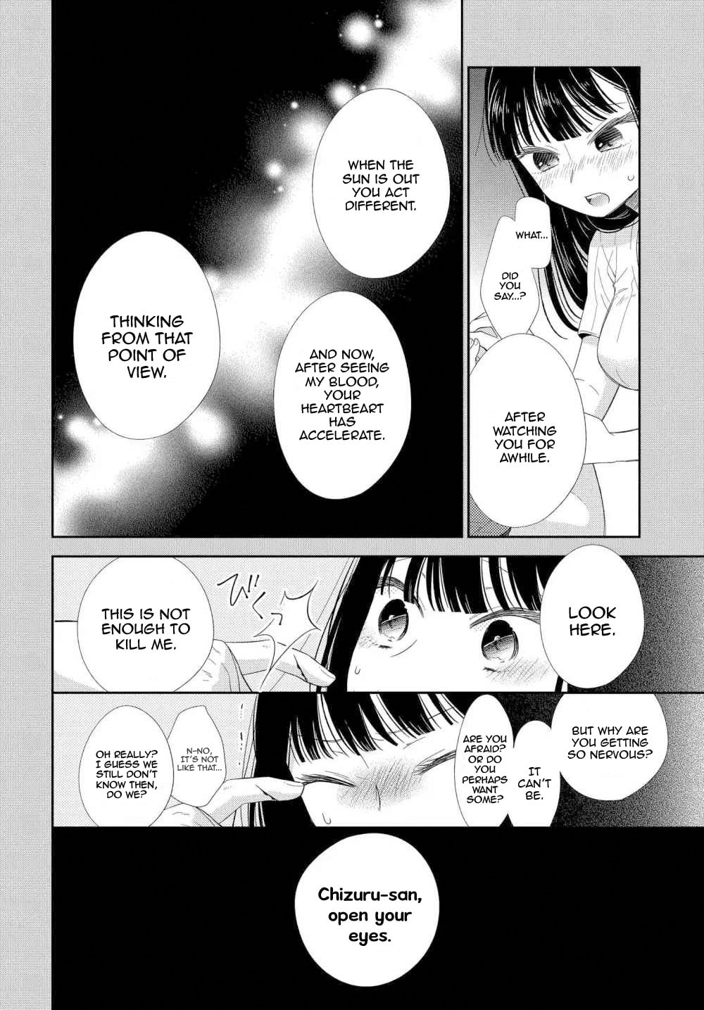 Read Bite Into Me chapter 2 image 2 on Lezhin