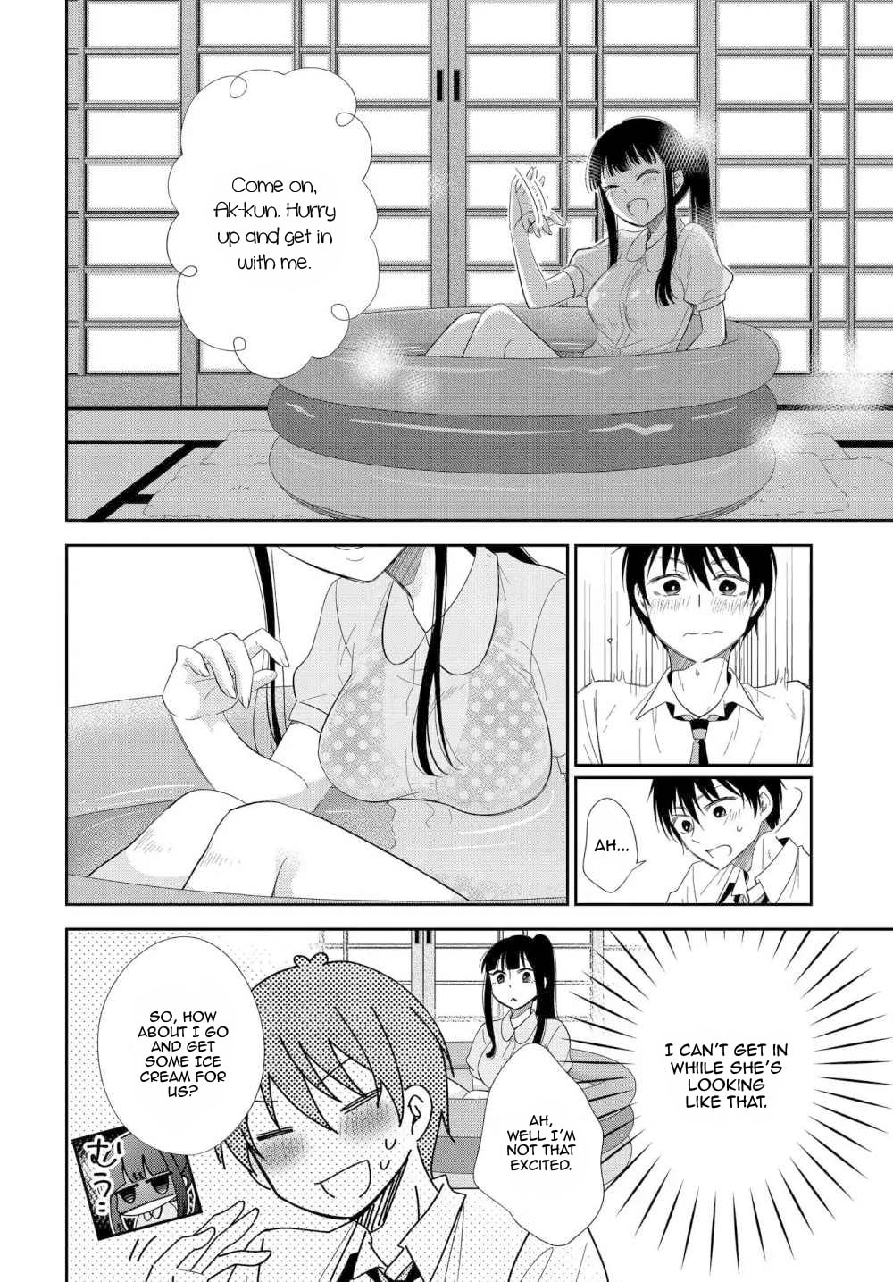Read Bite Into Me chapter 2 image 20 on Lezhin
