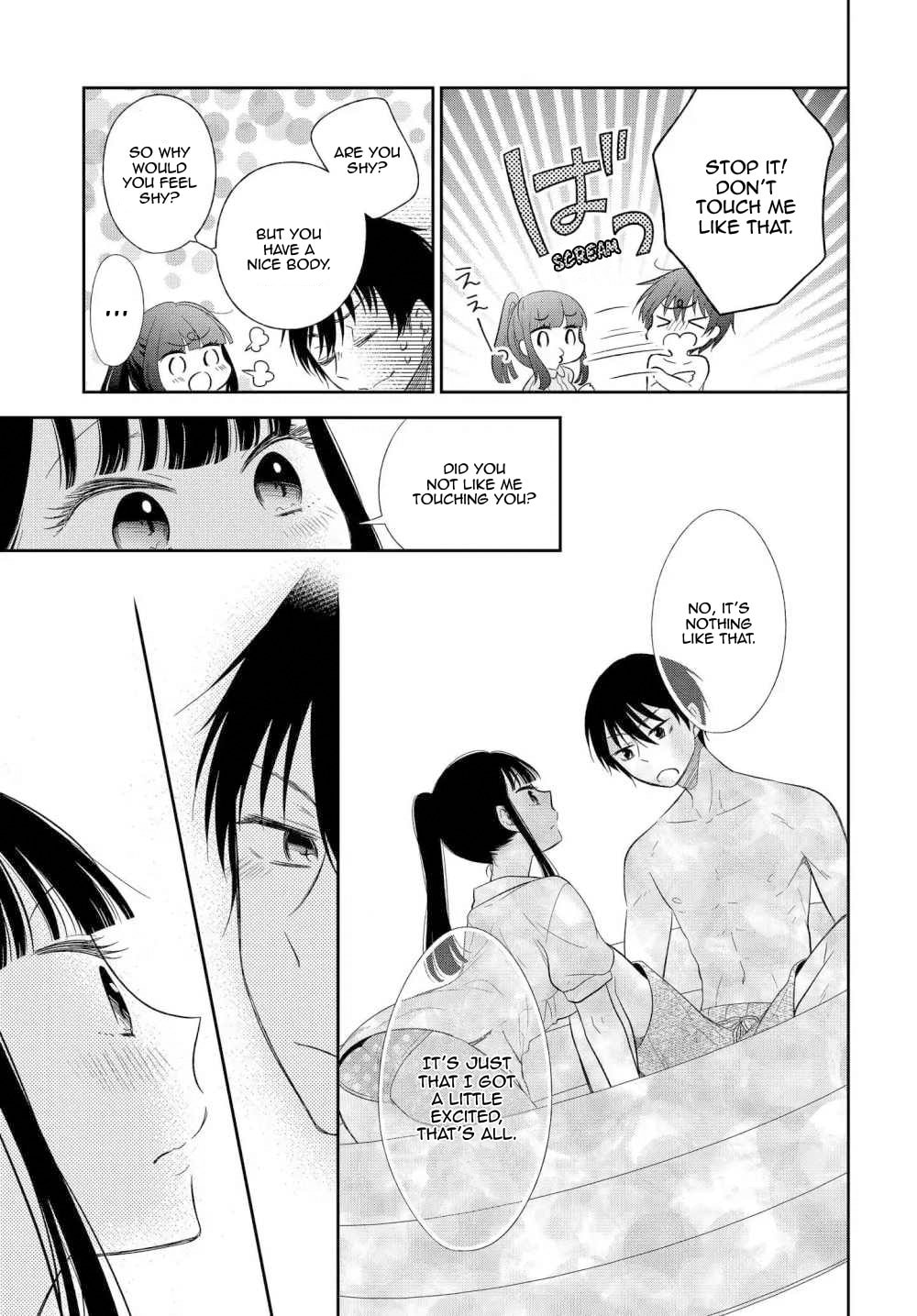 Read Bite Into Me chapter 2 image 27 on Lezhin
