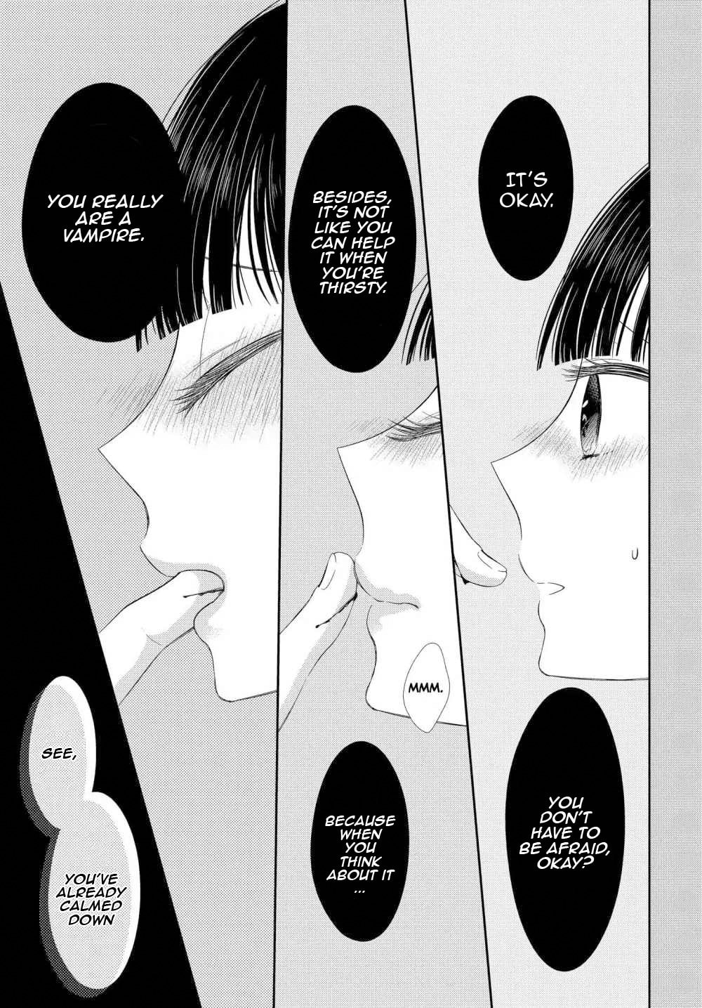 Read Bite Into Me chapter 2 image 3 on Lezhin
