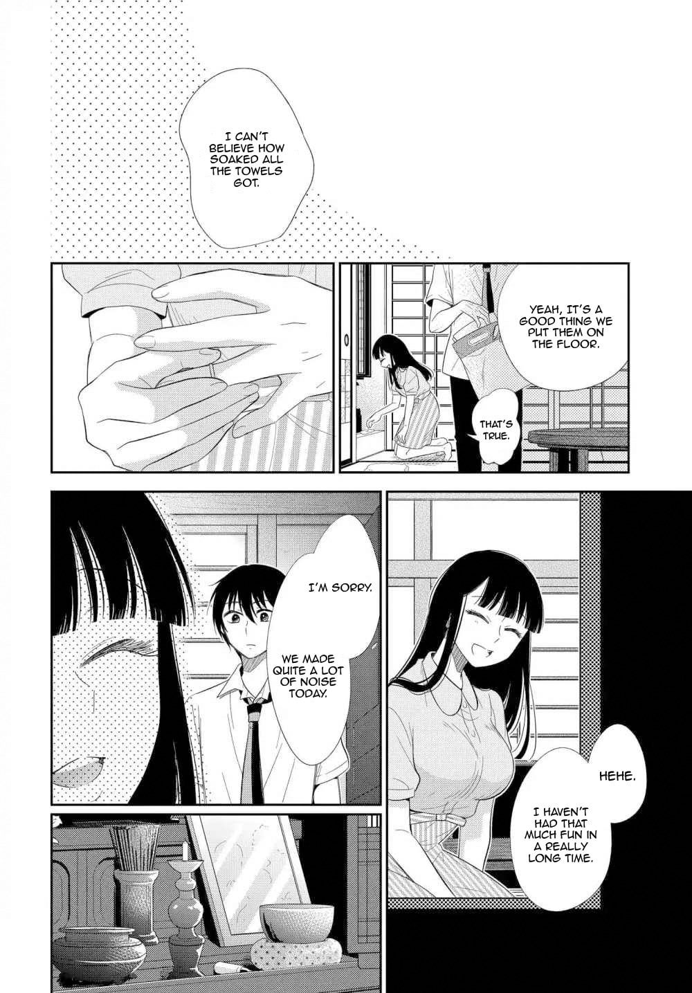 Read Bite Into Me chapter 2 image 32 on Lezhin