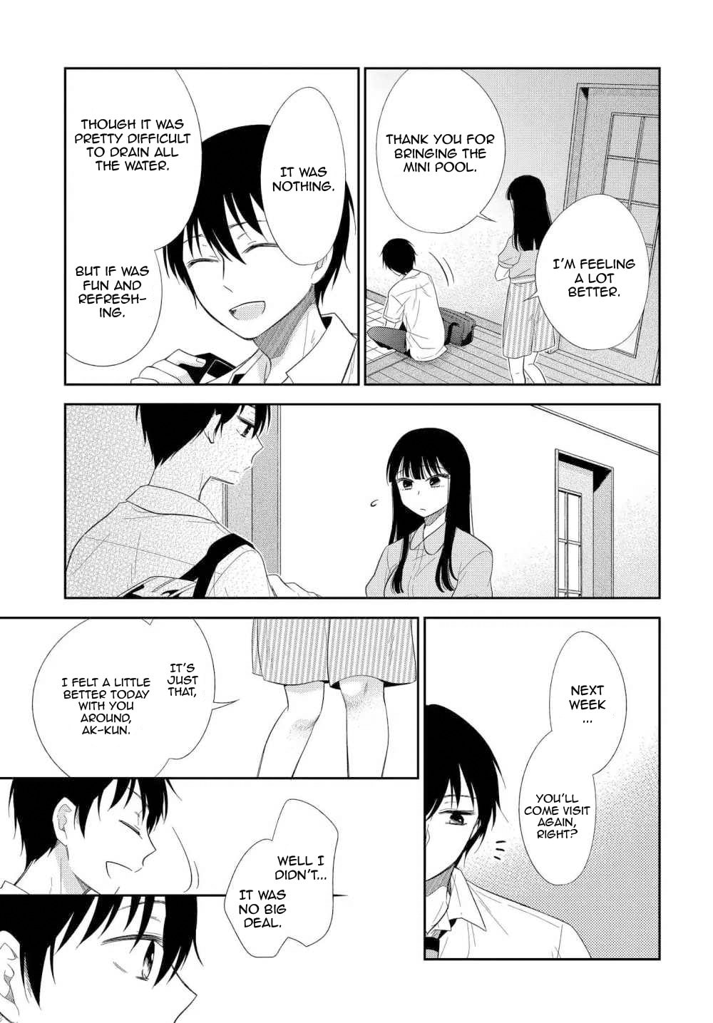 Read Bite Into Me chapter 2 image 35 on Lezhin