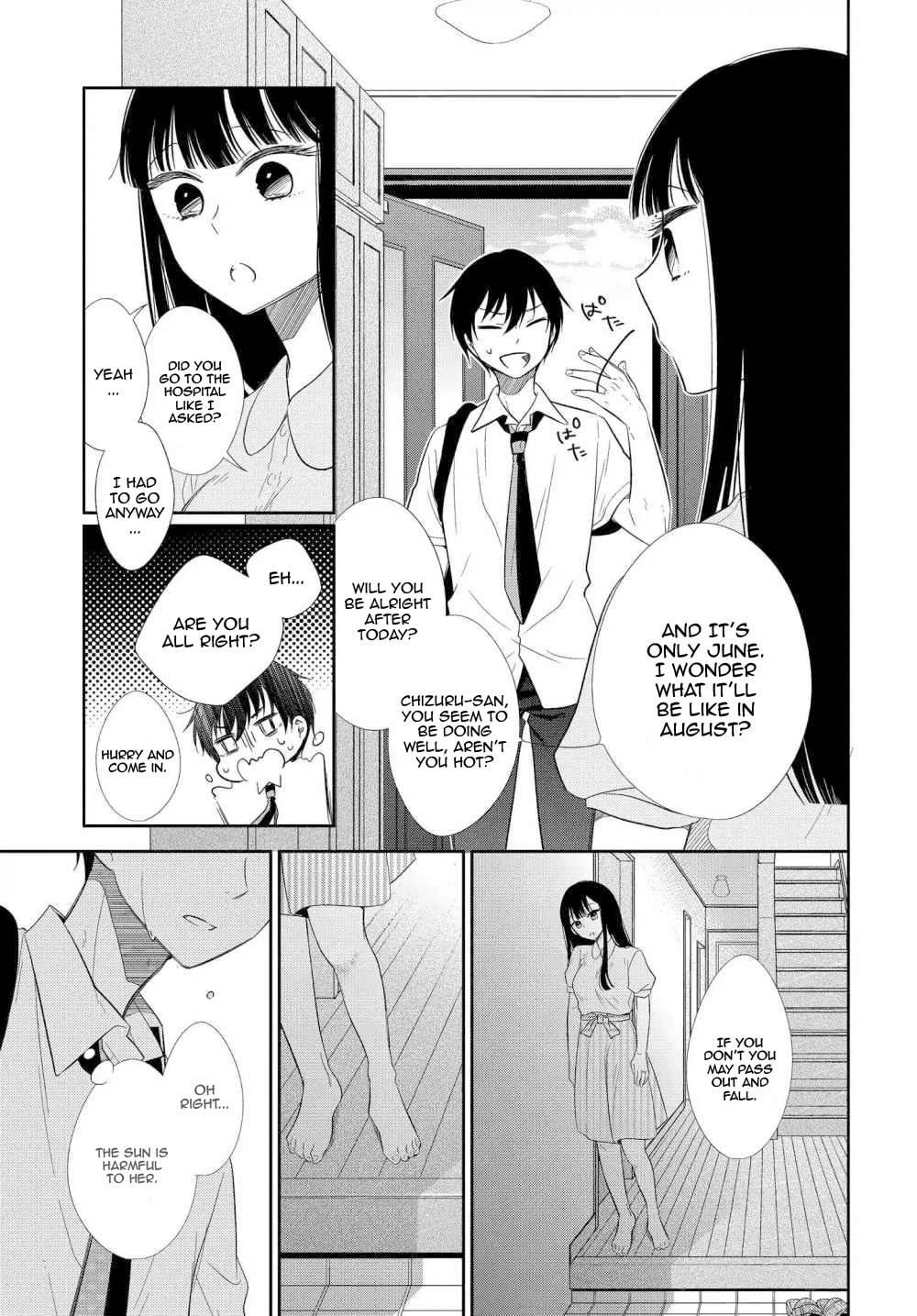 Read Bite Into Me chapter 2 image 7 on Lezhin
