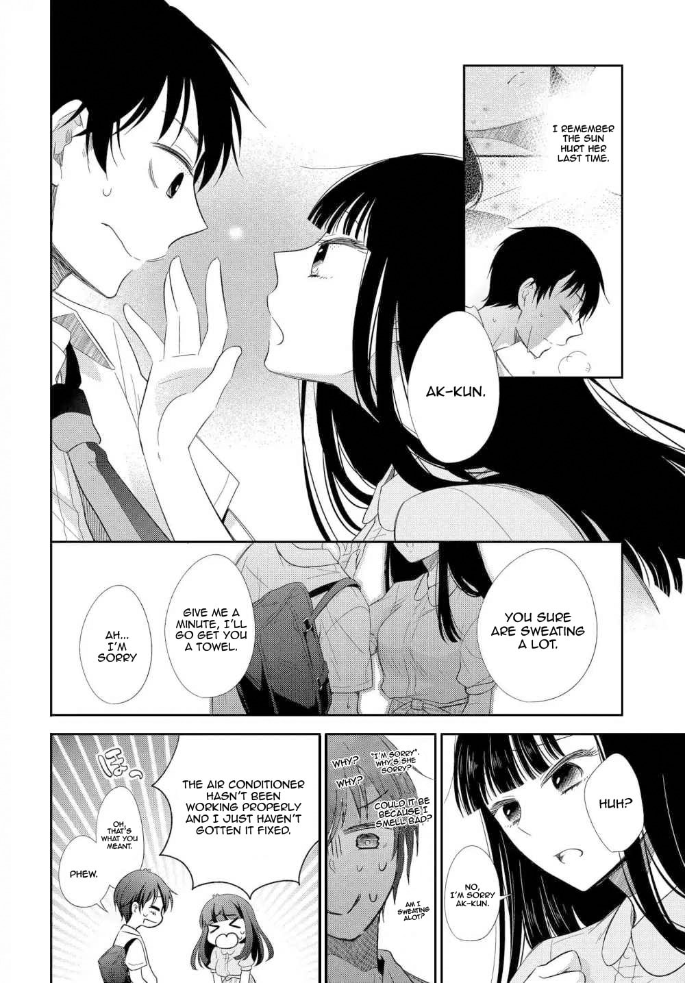 Read Bite Into Me chapter 2 image 8 on Lezhin