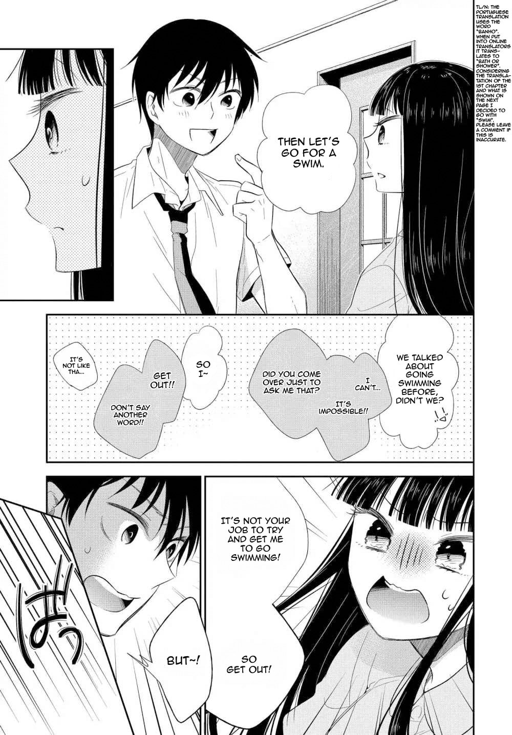 Read Bite Into Me chapter 2 image 9 on Lezhin
