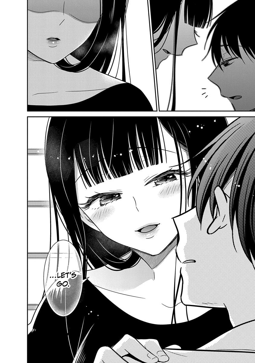 Read Bite Into Me chapter 20 image 11 on Lezhin