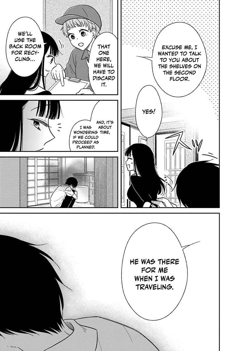 Read Bite Into Me chapter 20 image 3 on Lezhin