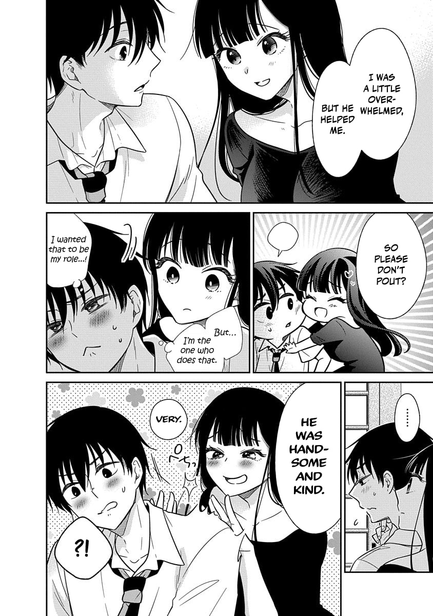 Read Bite Into Me chapter 20 image 4 on Lezhin