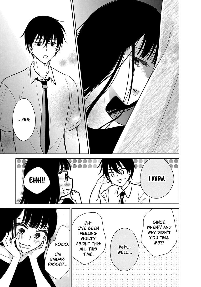 Read Bite Into Me chapter 21 image 7 on Lezhin