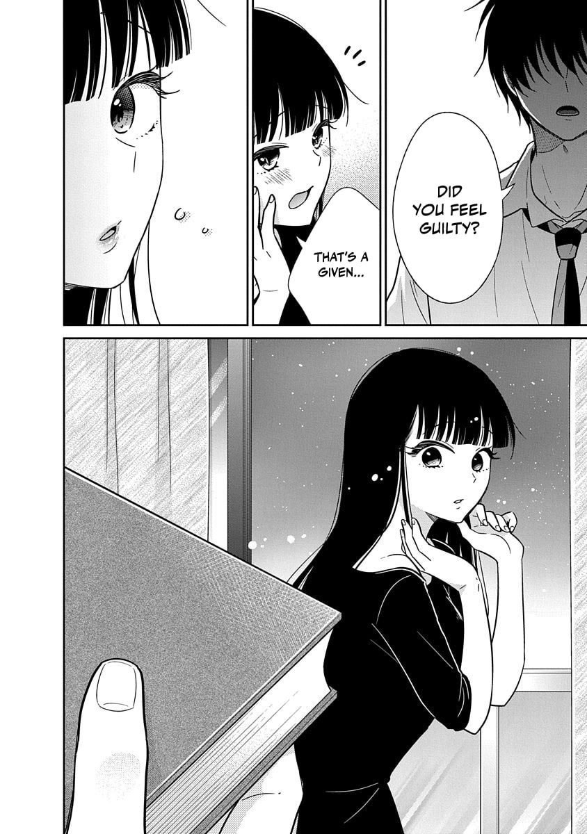 Read Bite Into Me chapter 21 image 8 on Lezhin
