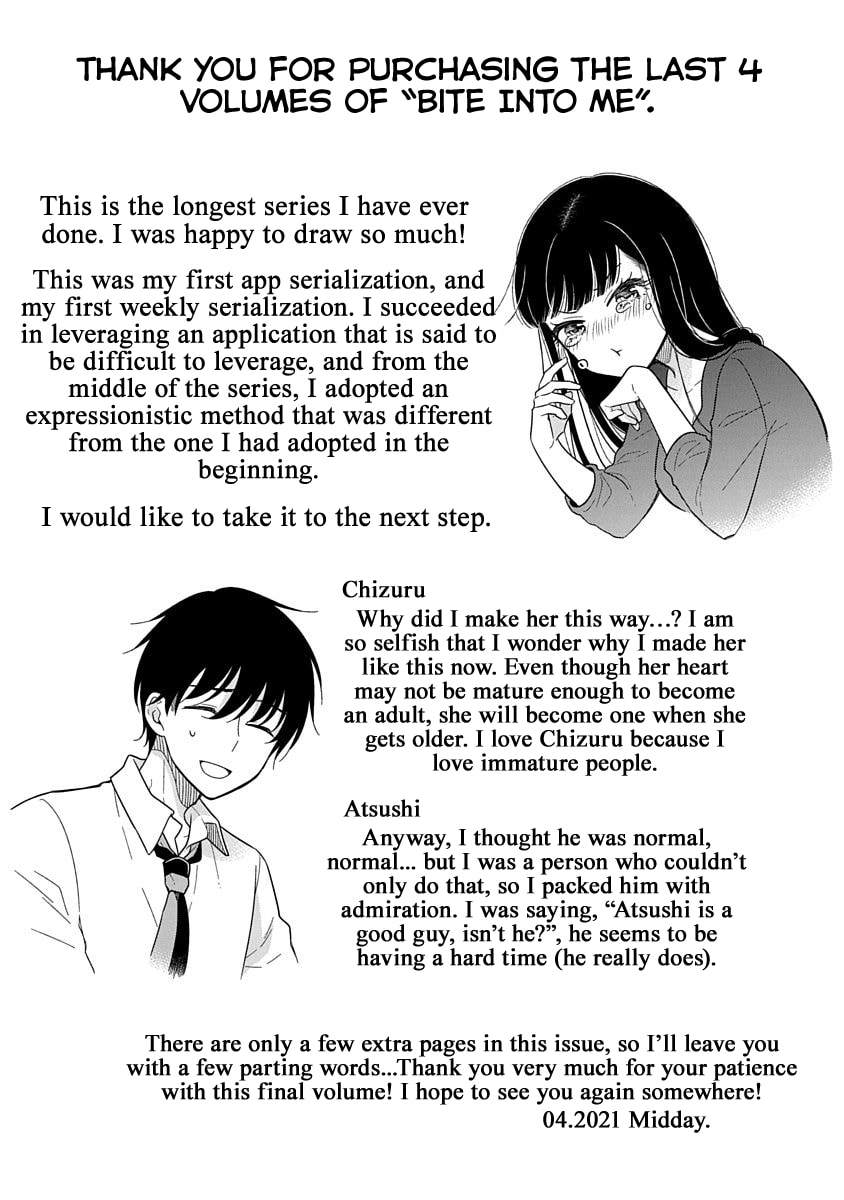 Read Bite Into Me chapter 22 image 12 on Lezhin