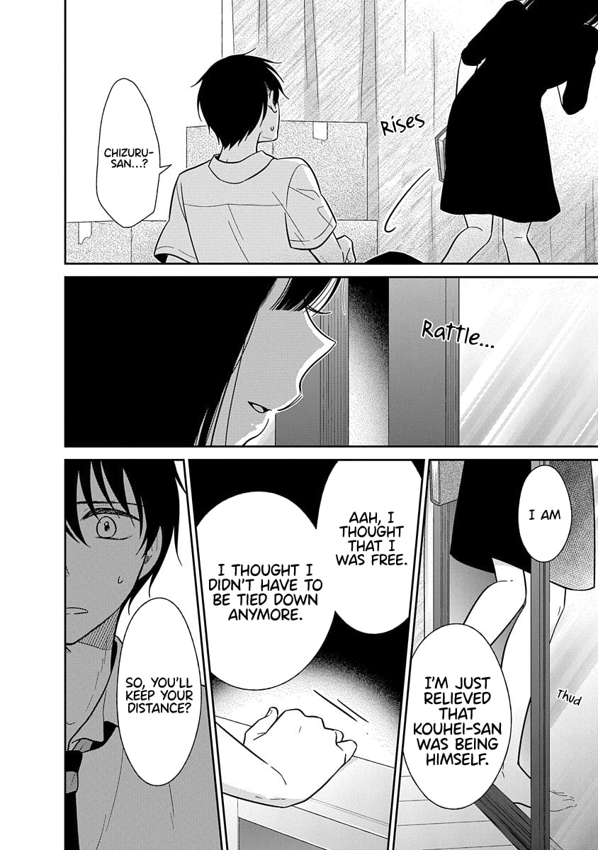 Read Bite Into Me chapter 22 image 8 on Lezhin