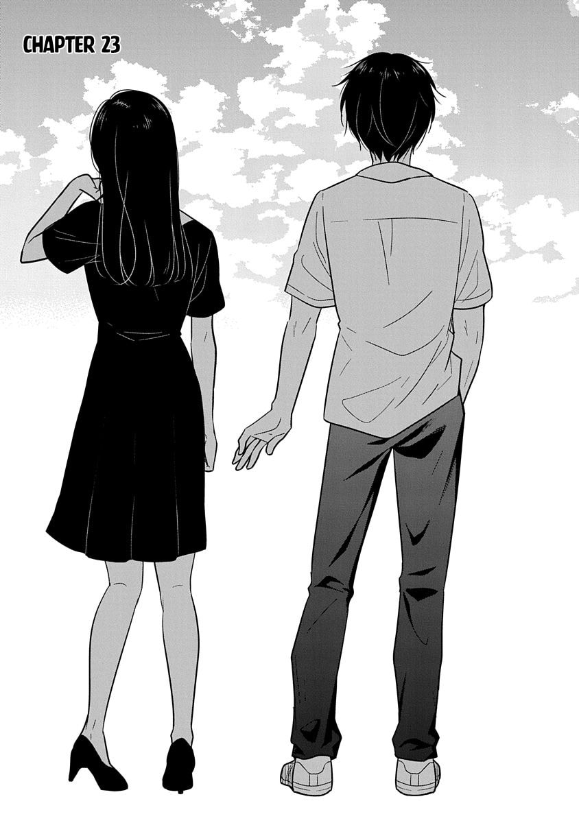 Read Bite Into Me chapter 23 image 1 on Lezhin