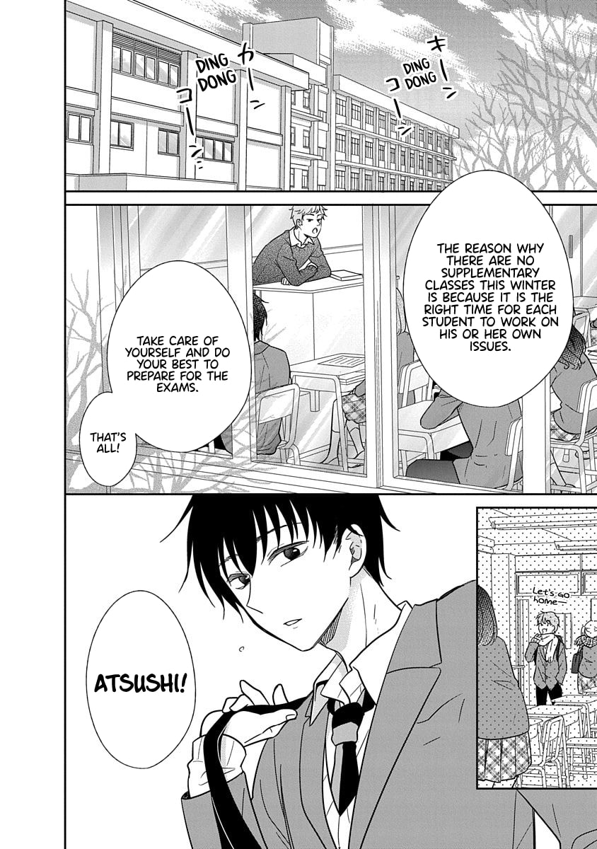 Read Bite Into Me chapter 23 image 2 on Lezhin