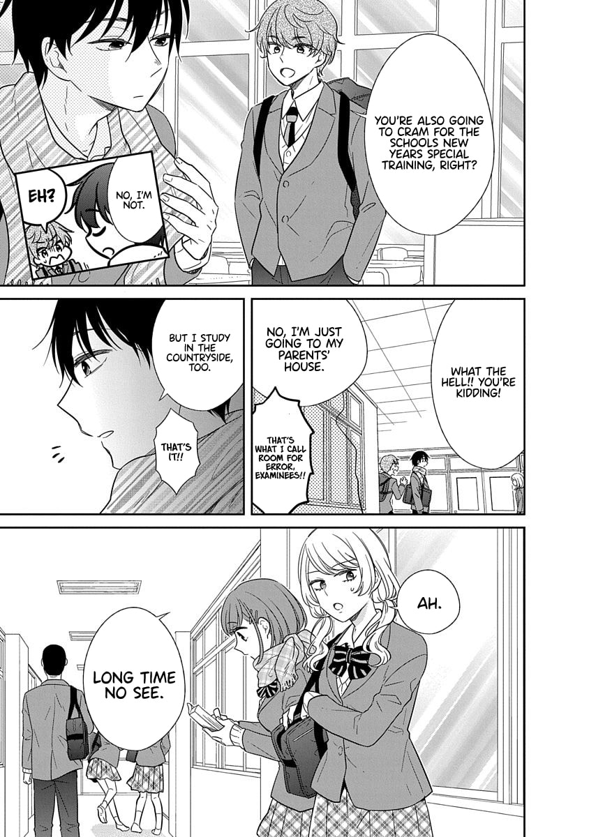 Read Bite Into Me chapter 23 image 3 on Lezhin