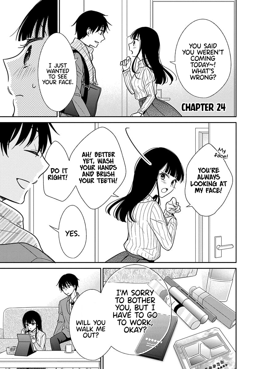 Read Bite Into Me chapter 24 image 1 on Lezhin