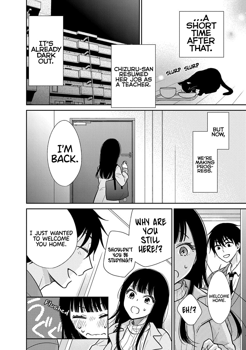 Read Bite Into Me chapter 24 image 10 on Lezhin