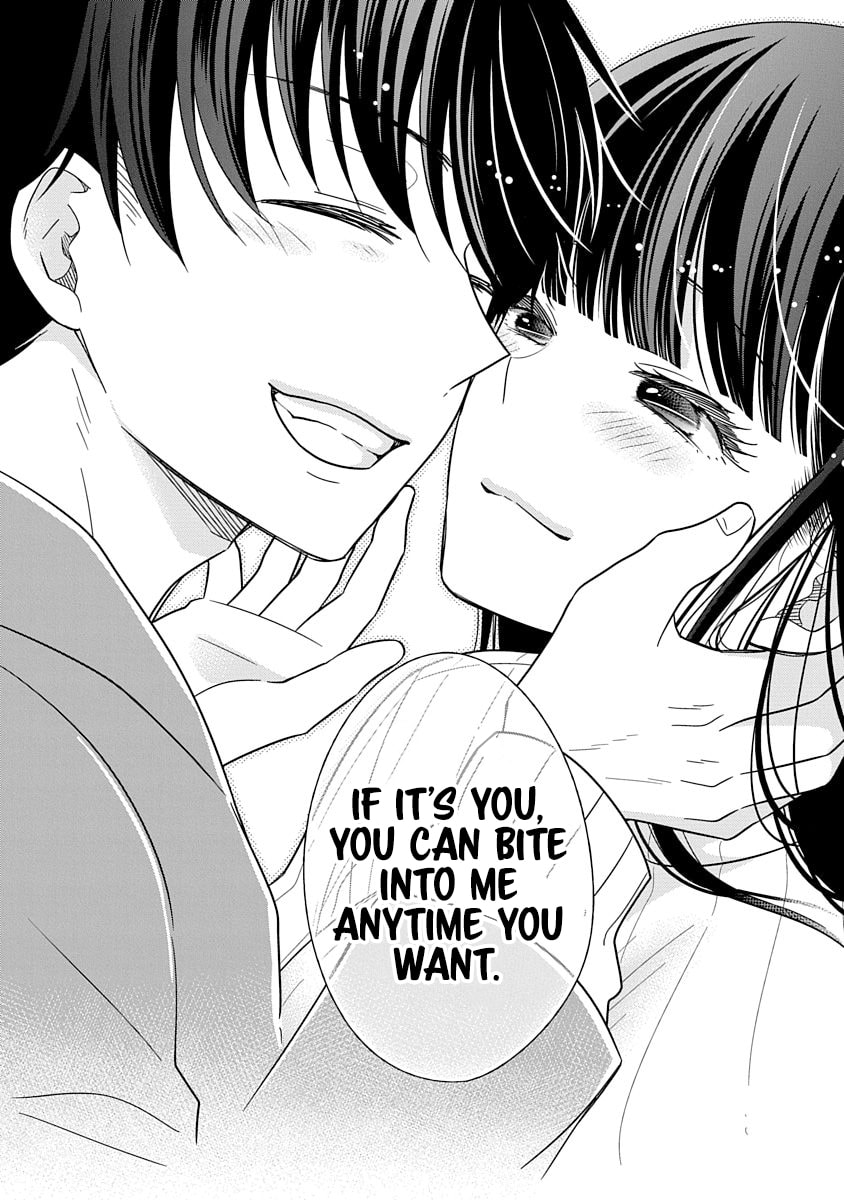 Read Bite Into Me chapter 25 image 12 on Lezhin