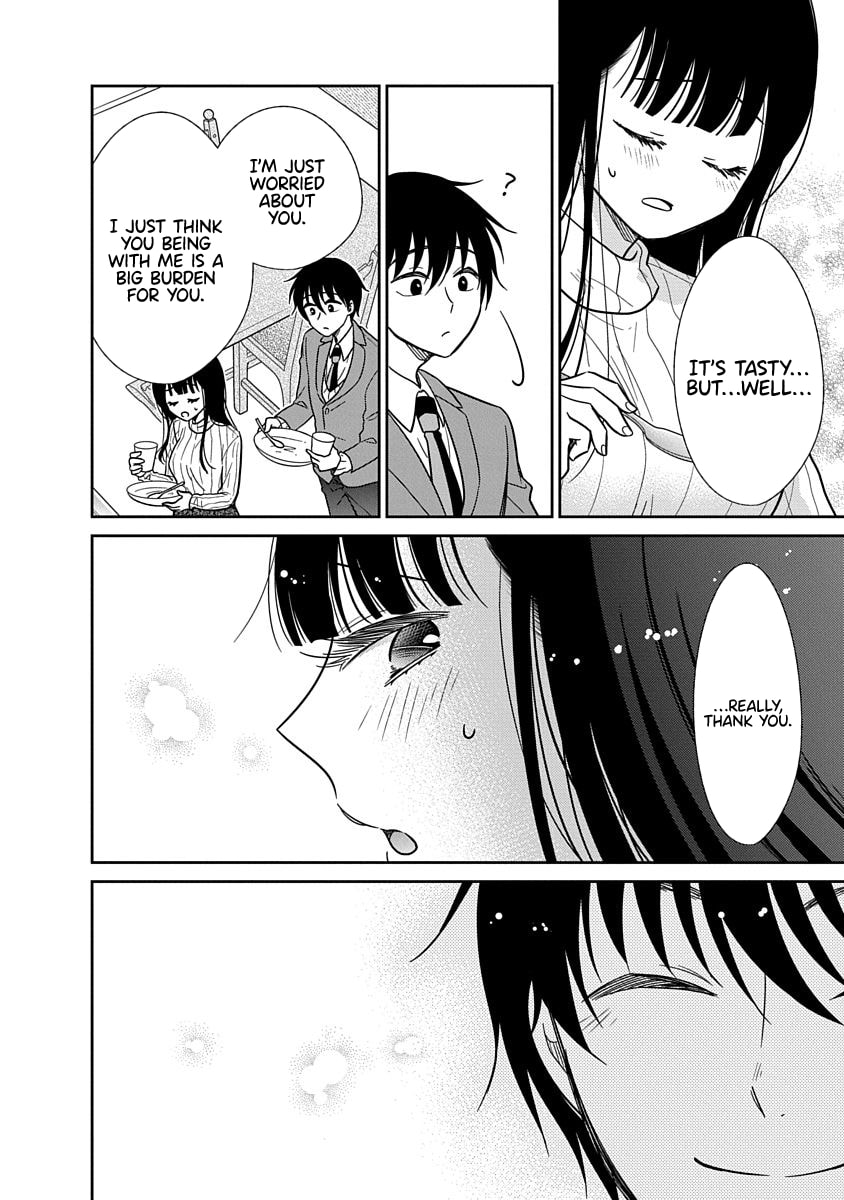 Read Bite Into Me chapter 25 image 2 on Lezhin