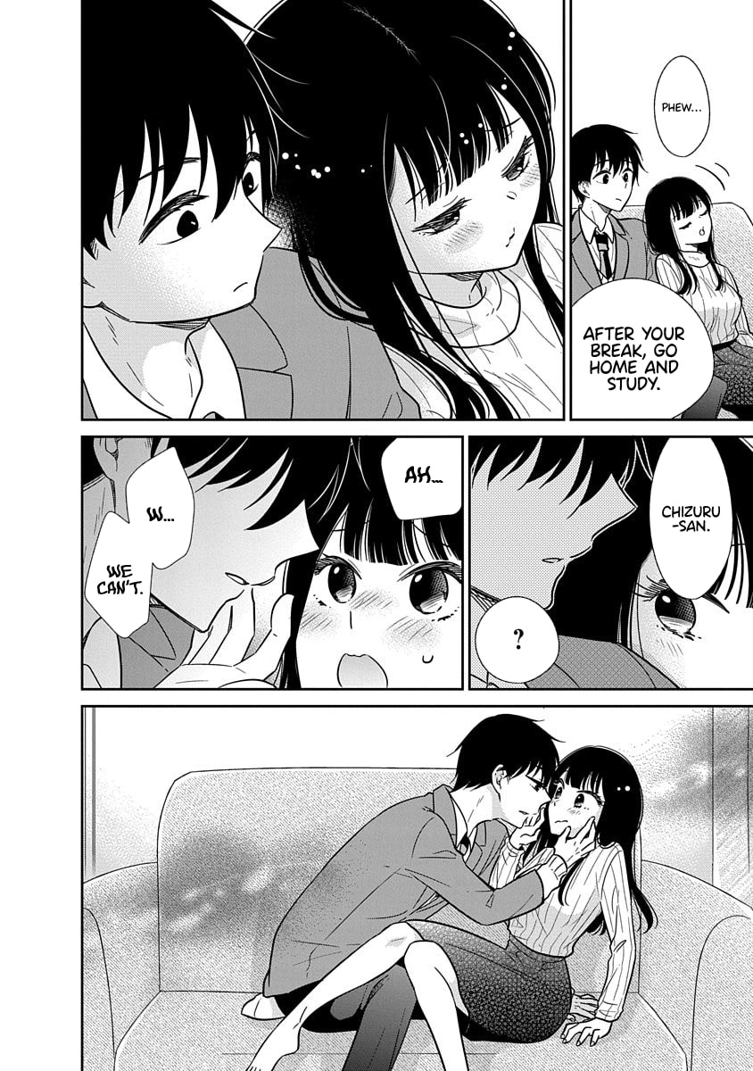 Read Bite Into Me chapter 25 image 4 on Lezhin