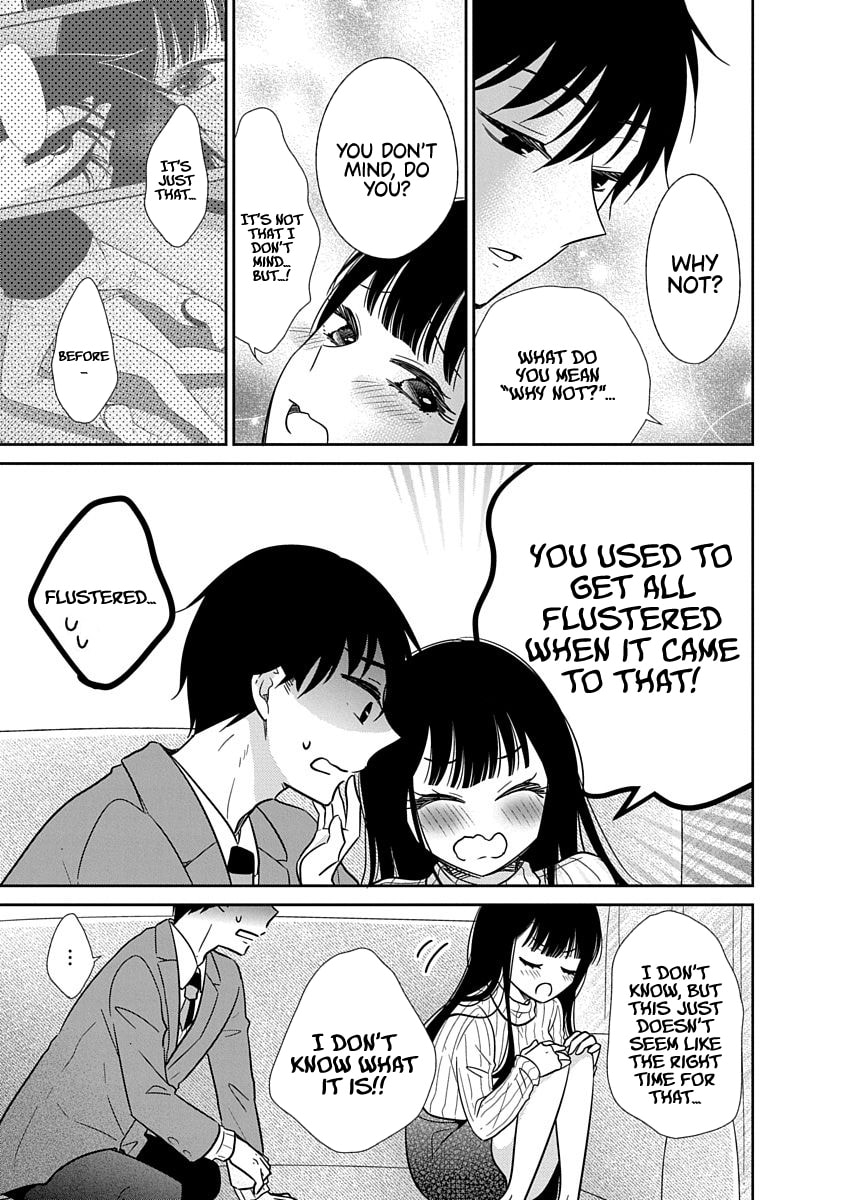 Read Bite Into Me chapter 25 image 5 on Lezhin