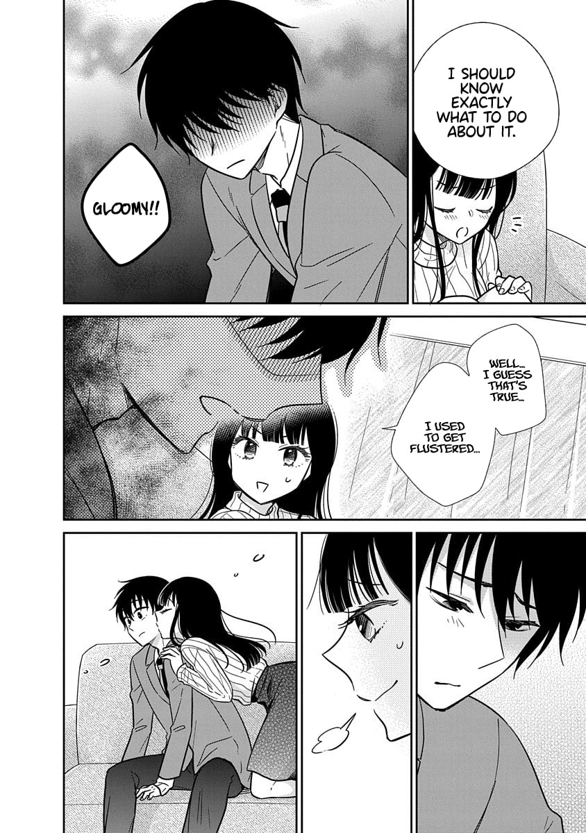 Read Bite Into Me chapter 25 image 6 on Lezhin