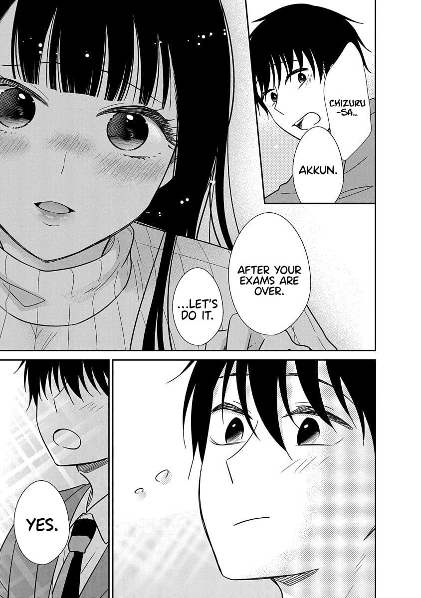 Read Bite Into Me chapter 25 image 7 on Lezhin